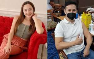 Momen Dewi Rezer dan Marcelino Lefrandt Vaksin Covid-19 Bikin Baper, Begini Respon Diminta Balikan