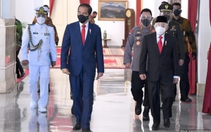 THR ASN 2021 Siap Cair H-10 Lebaran, Segini yang Bakal Diterima Jokowi dan Ma'ruf Amin