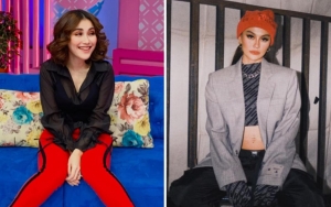 Gaya Swag Ayu Ting Ting Pakai Outfit Kembaran Diklaim Mirip Agnez Mo, Setuju?