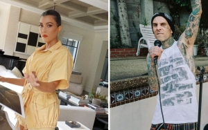 Makin Serius, Intip Momen Kebersamaan Anak Kourtney Kardashian Dan Travis Barker