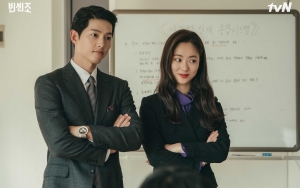  Song Joong Ki Soroti Adegan Ciuman Hotnya Dengan Jeon Yeo Bin di Final 'Vincenzo'
