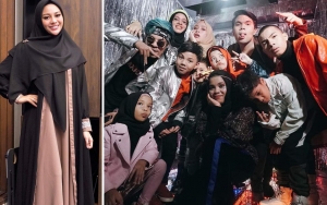 Ditinggal Ashanty Ke Turki,  Aurel Hermansyah Bakal Lebaran Bareng Gen Halilintar?