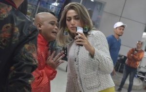 Sebut Sapri Orang Yang Selalu Ceria, Jessica Iskandar Bagikan Momen Kenangan Ini