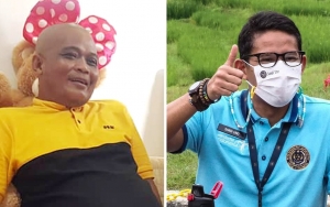 Berduka Atas meninggalnya Sapri Pantun, Sandiaga Uno Ungkap Fakta Soal UMKM