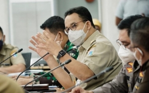 Sederet Larangan Anies Baswedan Saat Lebaran: Tak Boleh Ziarah Makam hingga Silaturahmi-Open House