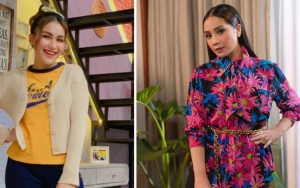 Heboh Foto Akur Ayu Ting Ting Rangkul Nagita, Senyum Tulus Mama Rieta-Caca Tengker Bikin Salfok
