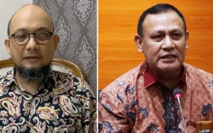 Isu Dinonaktifkan, Novel Baswedan Kritik Ketua KPK Firli Bahuri Bertindak Sewenang-Wenang