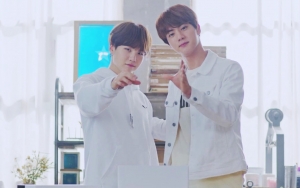 Jin Dan Suga BTS Tampan Usung Konsep Serba Putih Bak Pangeran Dalam Teaser Comeback 'Butter'