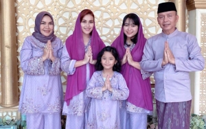 Dilarang Mudik, Ayu Ting Ting dan Keluarga Disebut Rayakan Lebaran di Luar Kota