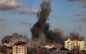 Usai Rusak RS Indonesia di Gaza, Israel Serang Kantor Bulan Sabit Merah Qatar