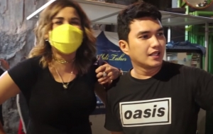 Melaney Ricardo Berkunjung ke Rumah Aldi Taher, Kondisi Jorok dan Berantakan Terungkap