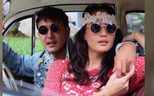 Nadine Chandrawinata Temani Dimas Anggara Lebaran Meski Beda Agama, Bagian Perut Ngode Hamil?