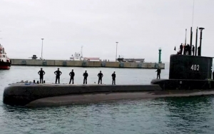 Kondisi Kawah Misterius yang Diduga Lokasi Pressure Hull KRI Nanggala-402 Berada