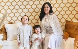 Beda Reaksi Anak-anak Rachel Vennya Saat Lihat Wajah Sendiri di Cermin, Gemas Maksimal!