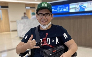 Mulai Lakukan Fisioterapi, Tommy Kurniawan Tak Sabar Bisa Jalan Lagi Tanpa Bantuan Kruk