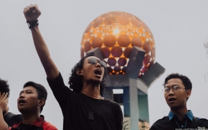 Sejumlah Ormas Islam Di DKI Jakarta Turun Ke Jalan Sebagai Aksi Bela Palestina