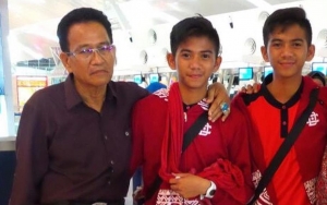 Rizki DA Menangis Kabarkan Sang Papa Meninggal Dunia, Ridho Turut Sampaikan Permintaan Maaf