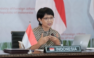 Kemenlu Pastikan Indonesia Terus Galang Dukungan Untuk Palestina Usai Terima Surat Dari Hamas