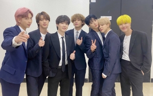 BTS Bahas 'Butter', Gaya Rambut Unik V, Sampai Kondisi Bahu Suga di Preskon