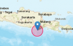 Blitar Diguncang Gempa 6,2 Magnitudo, Tak Berpotensi Tsunami