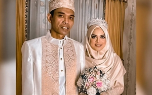 Istri Ustaz Abdul Somad Dijuluki Bidadari Surga, Senyum Malu-Malu Fatimah Bikin Adem
