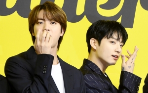 Dikomporin Jin, Jungkook BTS Minta Uang Royalti Gambar Bang Si Hyuk Ciptaannya