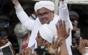 Sidang Perkara Kasus Tes Swab Kembali Digelar, Rizieq Shihab Sebut Fitnah
