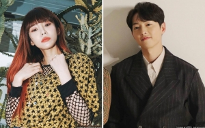 Heize Beberkan Seperti Apa Song Joong Ki di Lokasi Syuting MV Barunya, 'Happen'