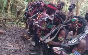KKB Papua Tantang Perang TNI-Polri Saat Gubernur Sakit, Wagub Baru Meninggal, dan Internet Terputus