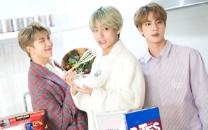 RM BTS Diomeli V Gara-Gara Kentang Goreng, Reaksi Jin Bikin Ngakak