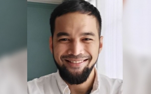 Ayah-Anak Goals, Momen Teuku Wisnu Beri Semangat Anak Tuai Respek