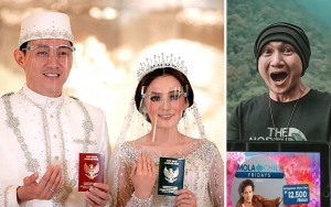 Ifan Seventeen Dan Citra Monica Resmi Menikah, Anji Beri Kado Spesial Ini