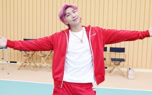 Ini Pembelaan RM BTS Ditodong Soal Ogah Warnai Rambut Pink Lagi