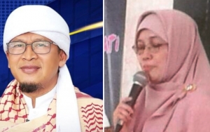 Aa Gym Sabar Diserbu Isu Sikap Buruk Pada Teh Ninih, Putri Cantik Sindir Haters Kepo?
