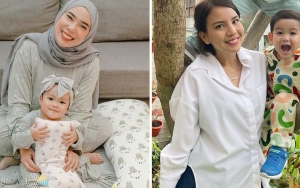 Bikin Gemas, Putra Tya Ariestya Dan Putri Fitri Tropica Kompak Piket Kelas Berdua
