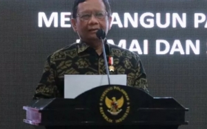 Mahfud MD: Kalau Saya Jadi Presiden, Novel Baswedan Jaksa Agung