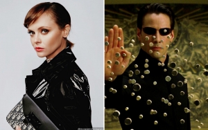 Christina Ricci Gabung Keanu Reeves di 'The Matrix 4'