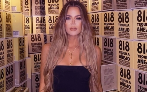 Disebut Berwajah Seperti 'Alien', Begini Respons Santai Khloe Kardashian