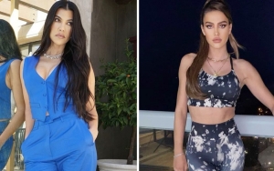 Kourtney Kardashian Disebut Tak Mau Akrab Dengan Amelia Kekasih Scott Disick