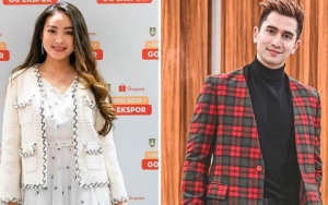 Natasha Wilona Omeli Verrell Bramasta Gara-gara Bahas Ciuman di Konten Boy William