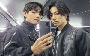 V BTS Cari Gara-Gara dengan Jungkook, Berujung Kejar-Kejaran di Panggung
