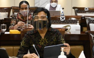 Sri Mulyani Blusukan ke Pasar Santa dan Ungkap Jenis Beras yang Bisa Kena Pajak