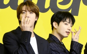 Kelakuan Absurd Jin dan Jungkook BTS, Saling Ceples Hingga Cubit Paha