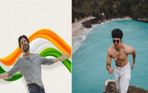 Viral Pria Ngaku Berwajah Shah Rukh Khan Namun Ramai Disebut Lebih Mirip Atta Halilintar