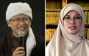 Ghaida Putri Cantik Dihujat Hedon, Aa Gym-Teh Ninih Sehati Beri Dukungan?