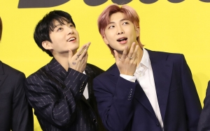 Jungkook BTS Nggak Sengaja Bikin Salah, RM Malah Bahagia