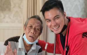 Baim Wong Kembali Jenguk Pak Ogah, Ternyata Karena Sempat Janjikan Ini ke Paula Verhoeven