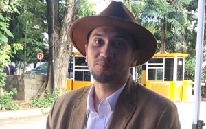 Kondisi Gary Iskak Dikabarkan Berangsur Membaik, Postingan Foto Di Kursi Roda Banjir Doa