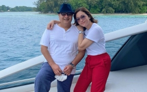 Maia Estianty Tak Setuju Jika Irwan Mussry Kelak Jadi Presiden, Alasannya Simpel Banget