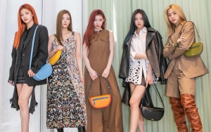ITZY Syok Banget Lihat Potret Uwu Bos JYP, Yuna dkk Panik Beri Klarifikasi